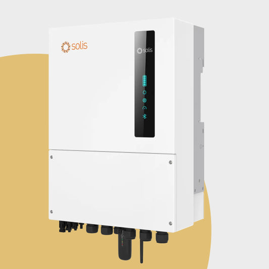 S6 Solis 8kW Single Phase Hybrid Inverter - (S6-EH1P8K-L-PRO)