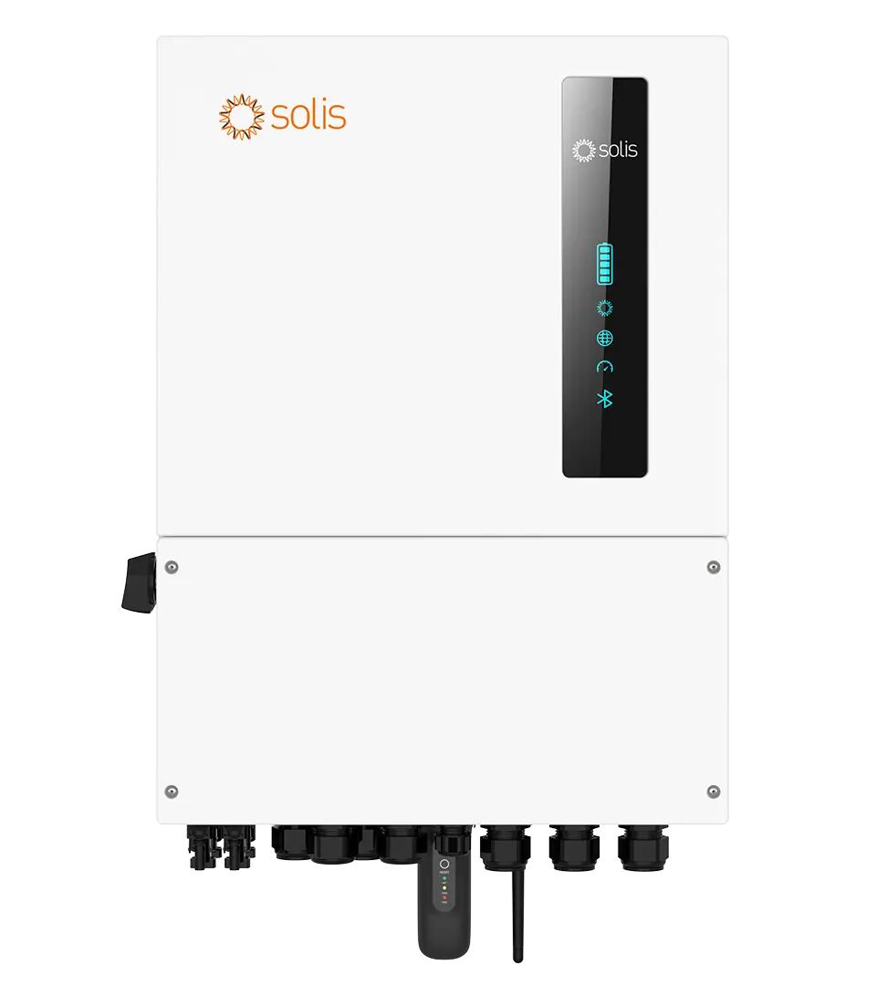 S6 Solis 8kW Single Phase Hybrid Inverter - (S6-EH1P8K-L-PRO)