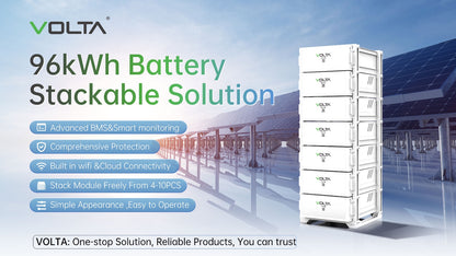Volta Tower 96kWh High Voltage Battery (6 x 16kWh)
