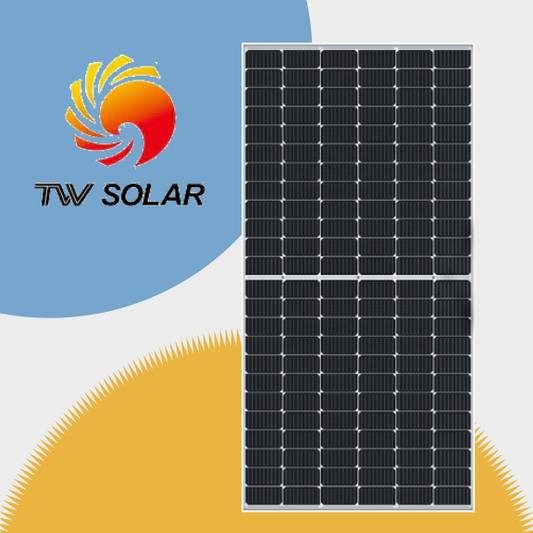 TW 550W Solar Panels (Tier 1)