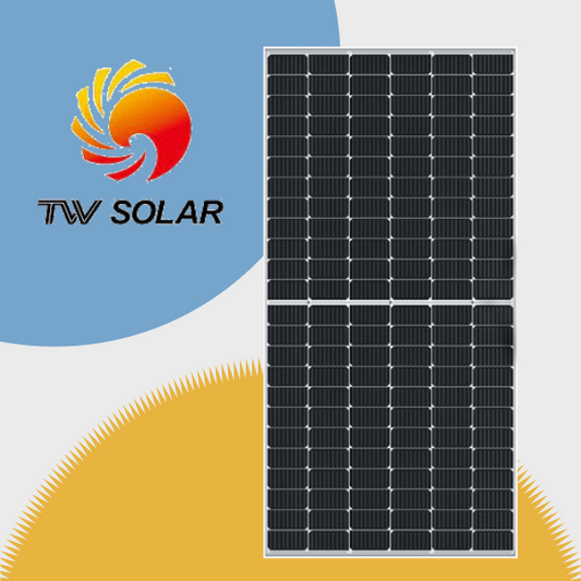 TW 550W Solar Panels (Tier 1) - Oliross Solar