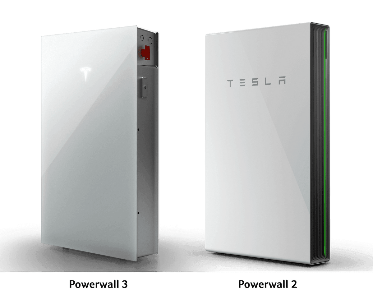 Tesla Powerwall 3 - Installed