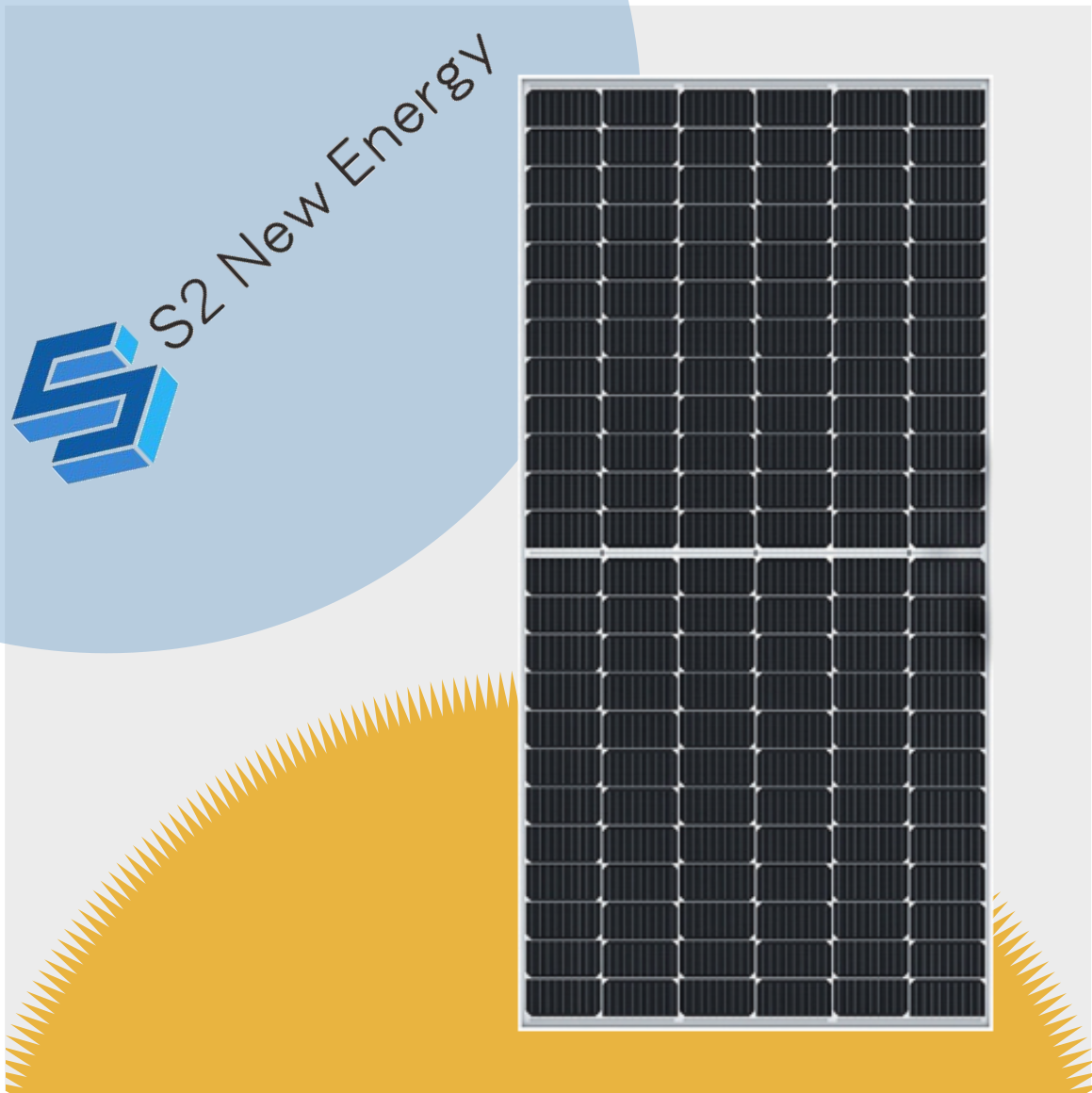 Topsola 550W Solar Panel - Oliross Solar