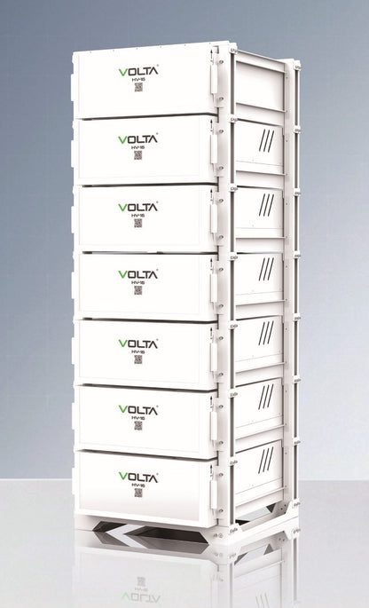 Volta Tower 96kWh High Voltage Battery (6 x 16kWh)