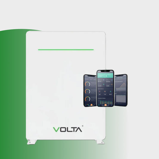Volta Stage 3 - 10.24kWh LiFePO4 Battery - 2nd GEN - Wifi (VOLTA-S3-51.2-2G)