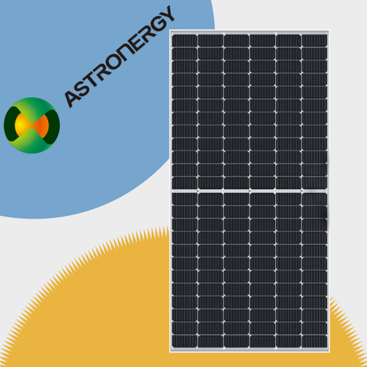 Astronergy 550W Solar Panels (Tier 1) - Oliross Solar