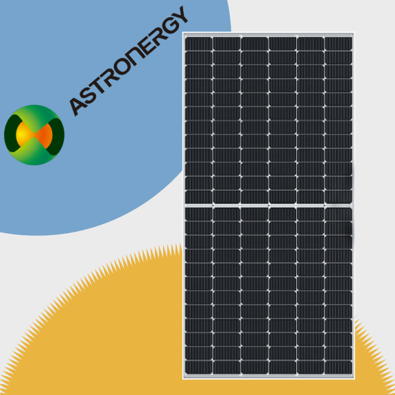 Astronergy 550W Solar Panels (Tier 1) - Oliross Solar