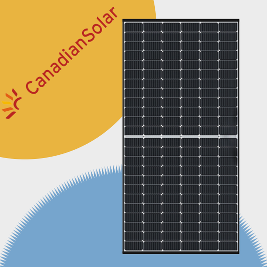 Canadian Solar Panel 455W - Oliross Solar