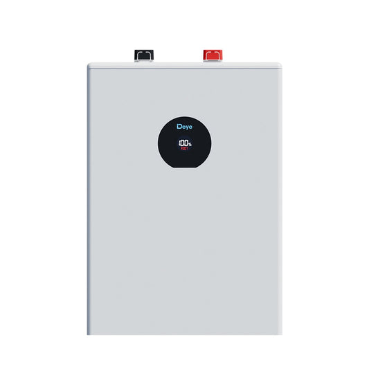 Deye 11.8kWh Lithium Ion Battery  90% DOD 1C Wall Mount (DEYE-SE-F12)