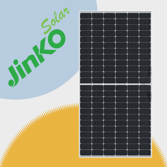 Jinko Solar Panel 480W Tier 1 - Oliross Solar