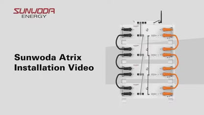 Sunwoda Atrix 5.12kWh Rack Mount Battery