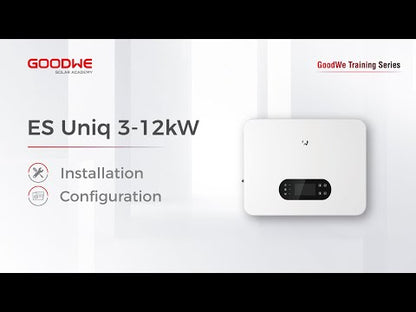GOODWE 12kW Hybrid Inverter - (GW12000-ES-C10)