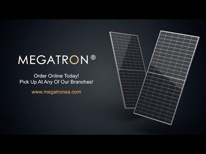 Megatron 590W Bifacial Solar Panel (SF590)