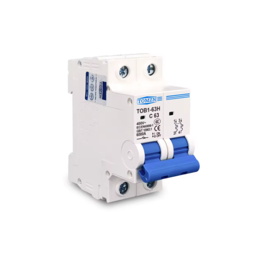 2P Circuit Breaker 16A-125A 600V DC