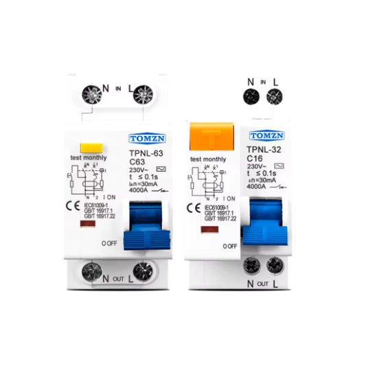 1P+N Earth Leakage Mini Circuit Breaker AC