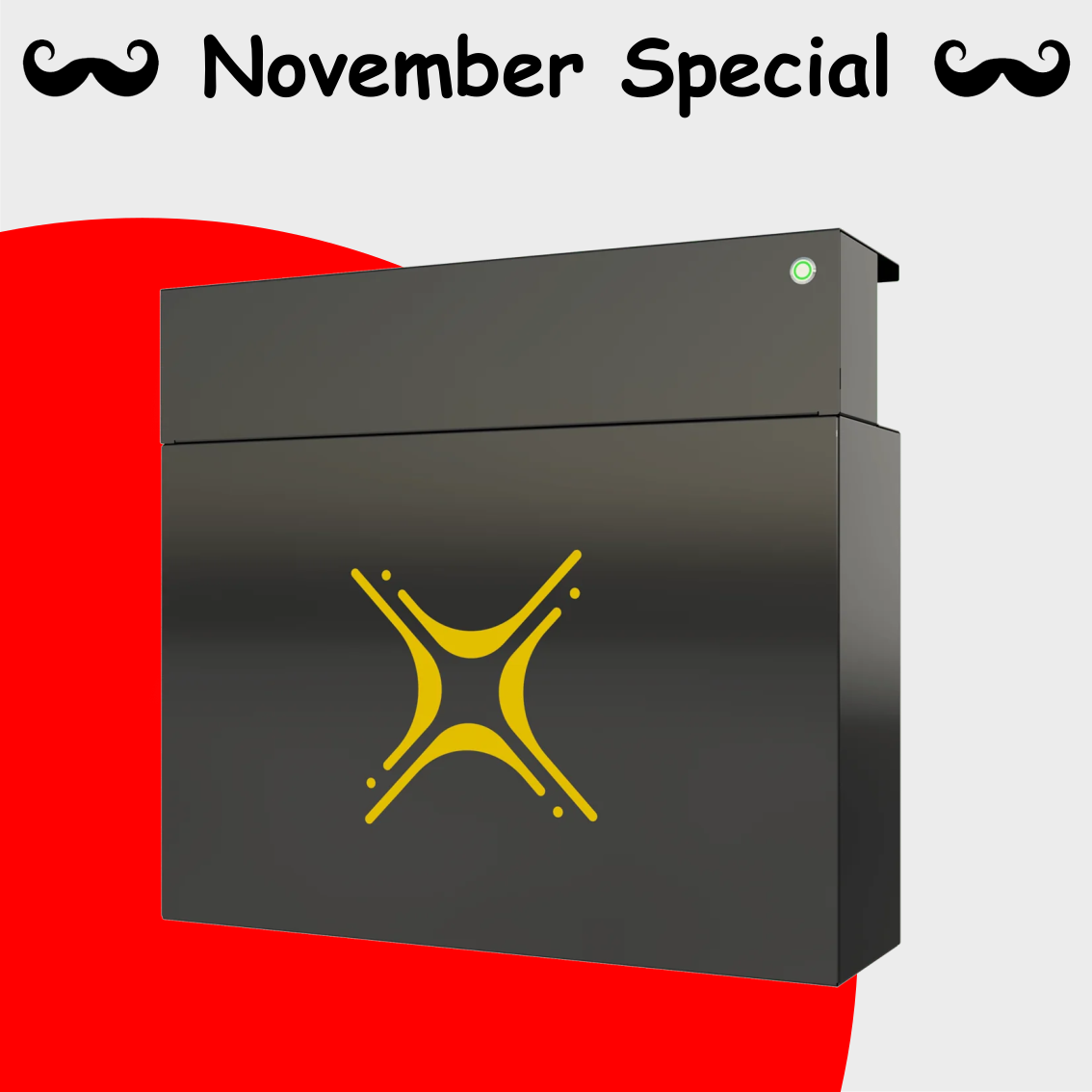 Solar MD 16kWh Advanced Lithium Ion Battery 51.2V Wall Mount or Rack Mount